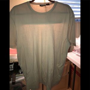 Men’s Claiborne Ribbed pull over shirt